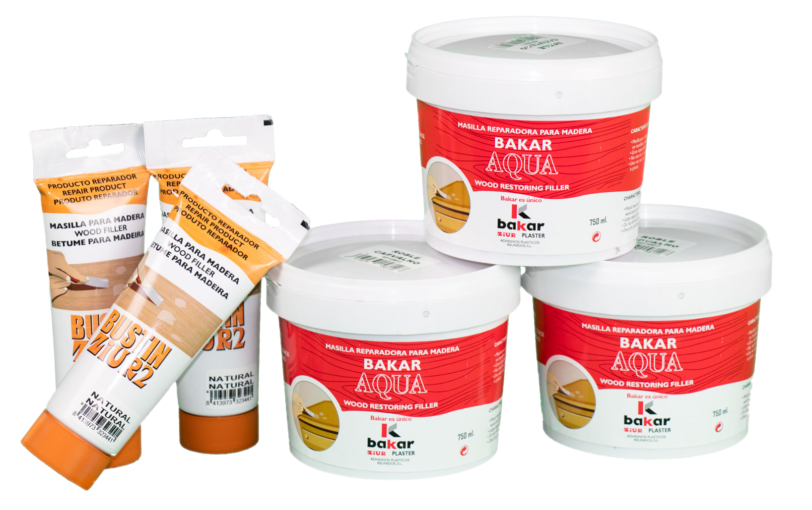 Productos Bakar