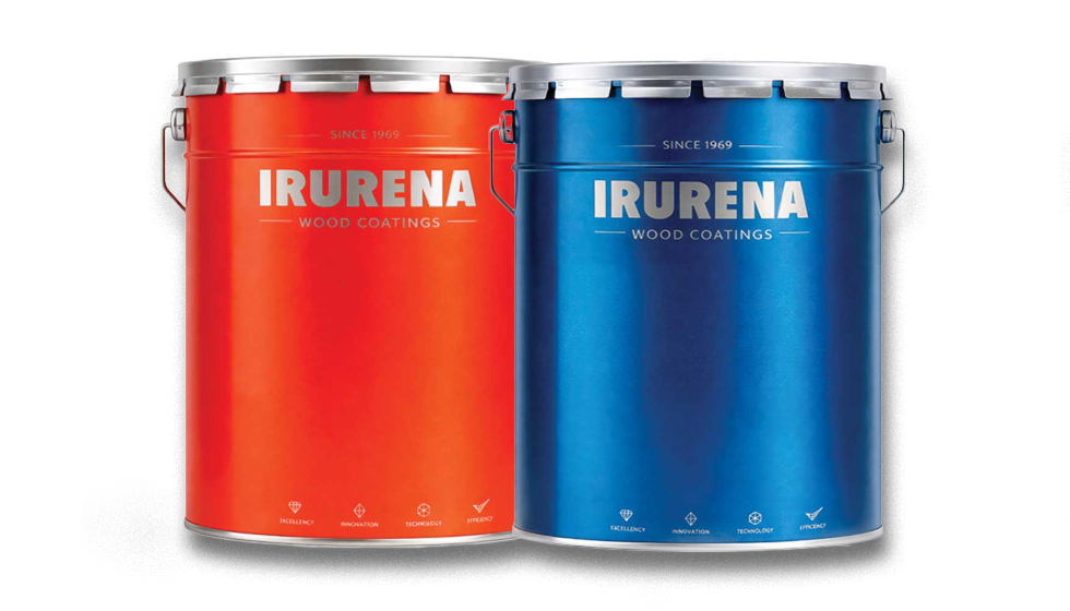 Latas de recubrimiento Irurena